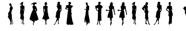 Sewing Patterns 2 font