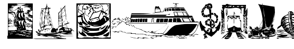 ShipsNBoats font