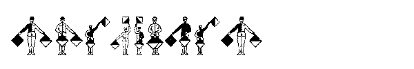 SignFlags font