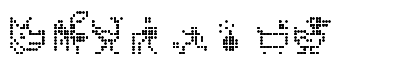 Signotek font preview