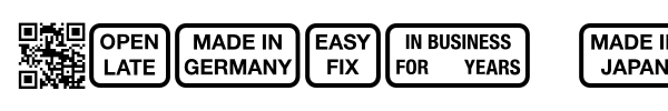 Signs for Advertising font