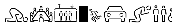 Siruca Pictograms font