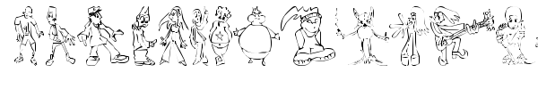 Sketchcore font