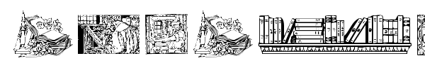 SL Book Arts font
