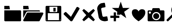 Software Kit 7 font