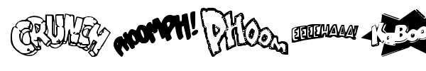 Sound FX font