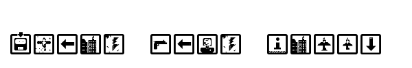 Space Game Icons font