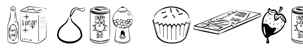 Sugar Coma font