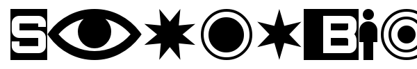 Swish Buttons font