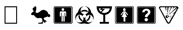 Symbolix font