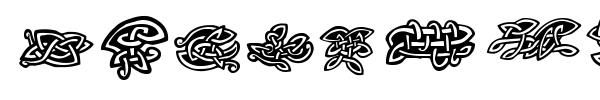 FE Tattoo font