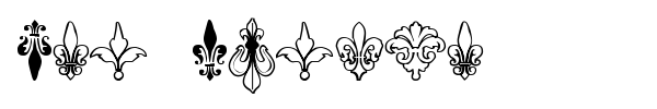 The French font