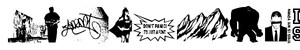 This Is My Town! font