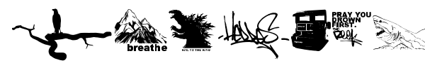 This Is My Town 3 font