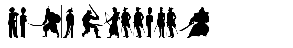 Time Warriors font