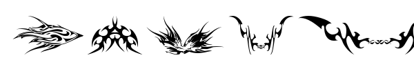 Tribalz font
