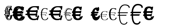 Ubiqita Europa font