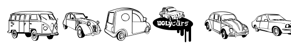 Ugly Cars font