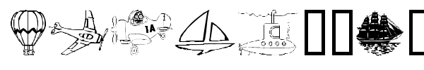 Vehicular font