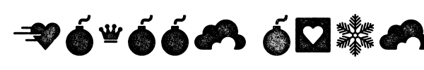 Veneer Extras font preview