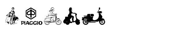 Vespa font