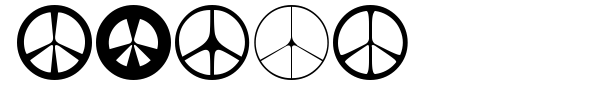 Wahei font