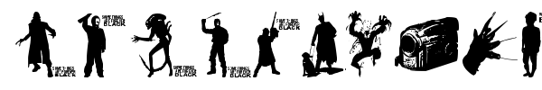 Watch The City Burn font