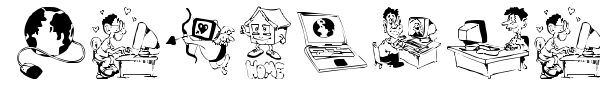 Webmasters font
