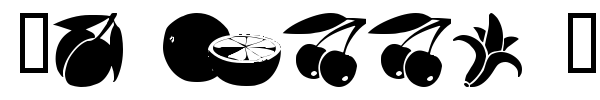 WM Food 1 font