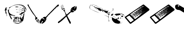 Wuts Cookin font preview