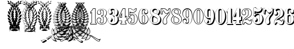 Youbilee font