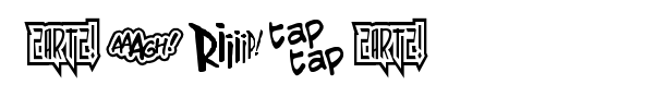Zartz font