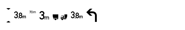 Zeichen font