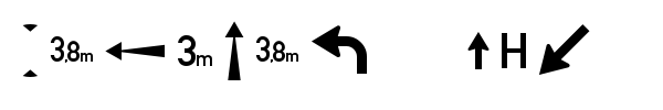Zeichen Alt font