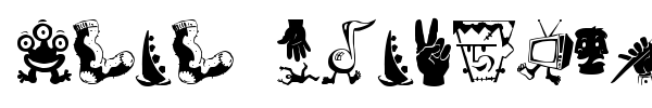 Zono Dingbats font