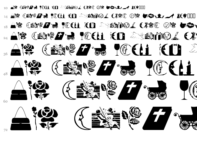 4yeoval font waterfall
