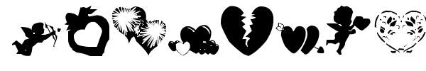 AOS Valentine font