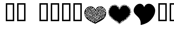AP Justhearts font