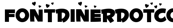 Fontdinerdotcom Luvable font