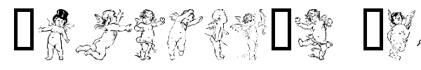 Gabriel's Angels font
