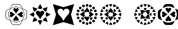Heart Things font