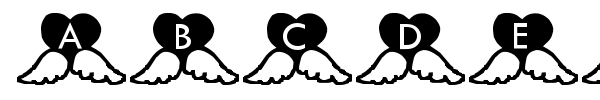 Hearts font