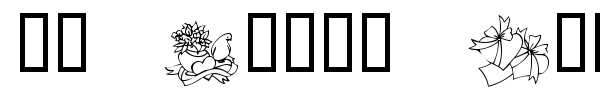 KR Cuori Divertenti 6 font