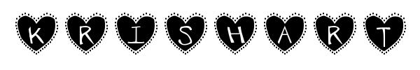 Krishart font