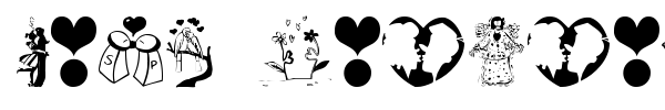Love Poision font