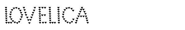 Lovelica font