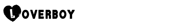 Loverboy font