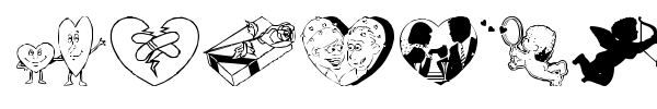 Luvya Babe font