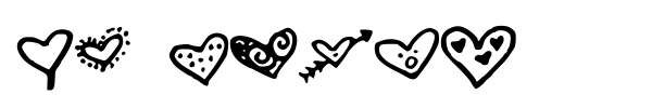 MW Heart font
