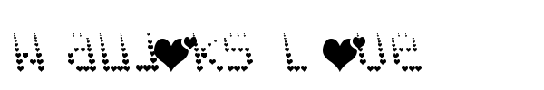 Naujoks Love font